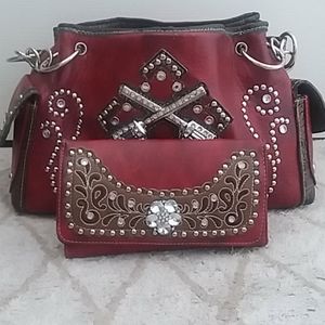 🎈SALE🎈🎈Western purse AND wallet